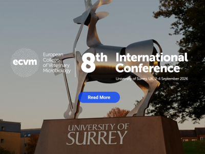 8th International Conference of the European College of Veterinary Microbiology